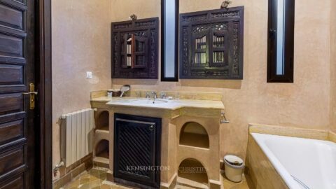 Villa Nachi II in Marrakech, Morocco