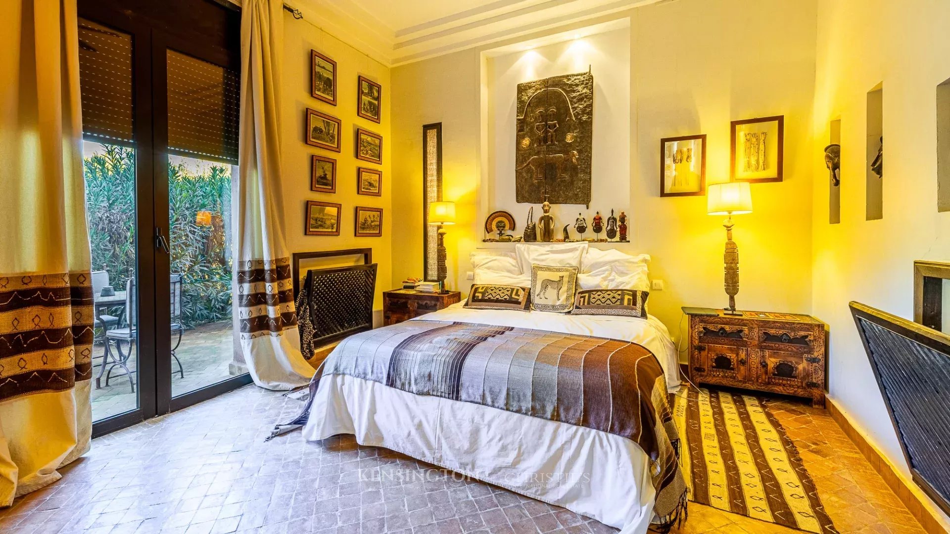 Villa Nachi II in Marrakech, Morocco