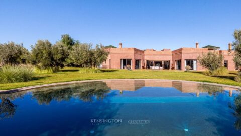 Villa Nachi II in Marrakech, Morocco