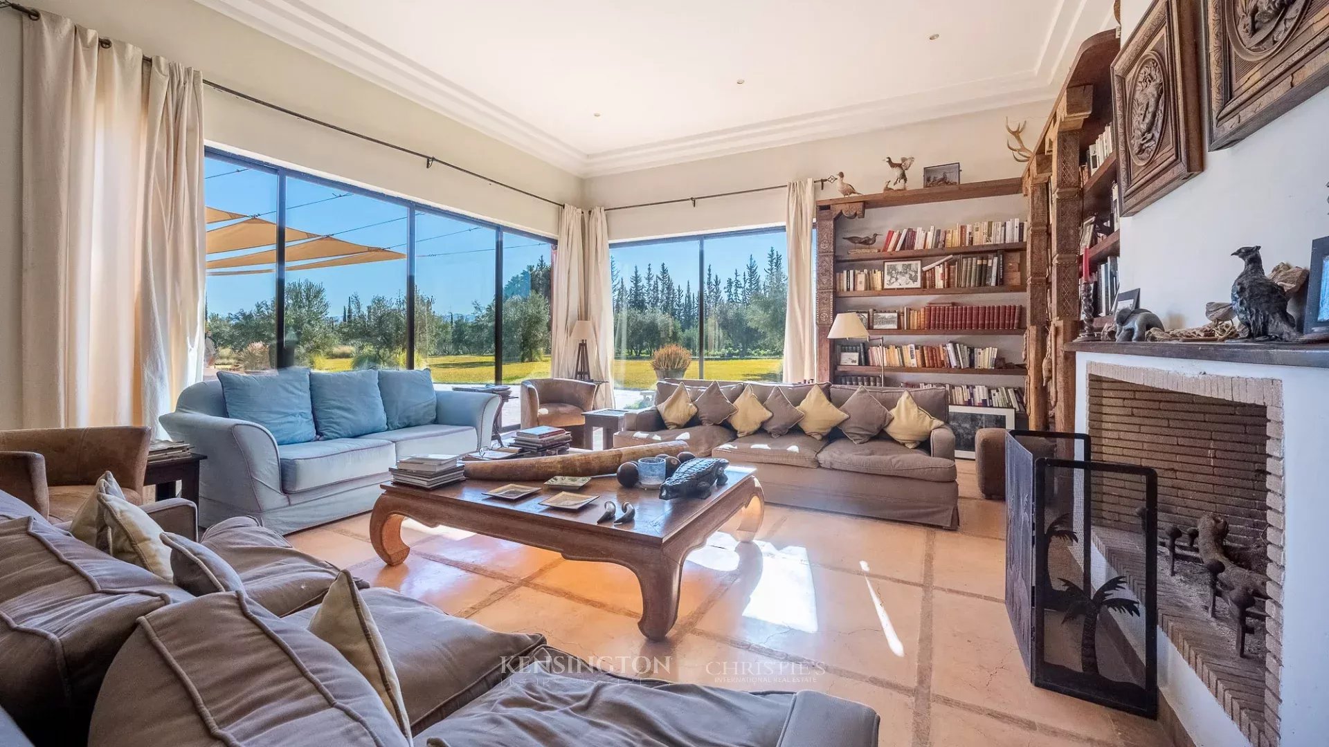 Villa Nachi II in Marrakech, Morocco