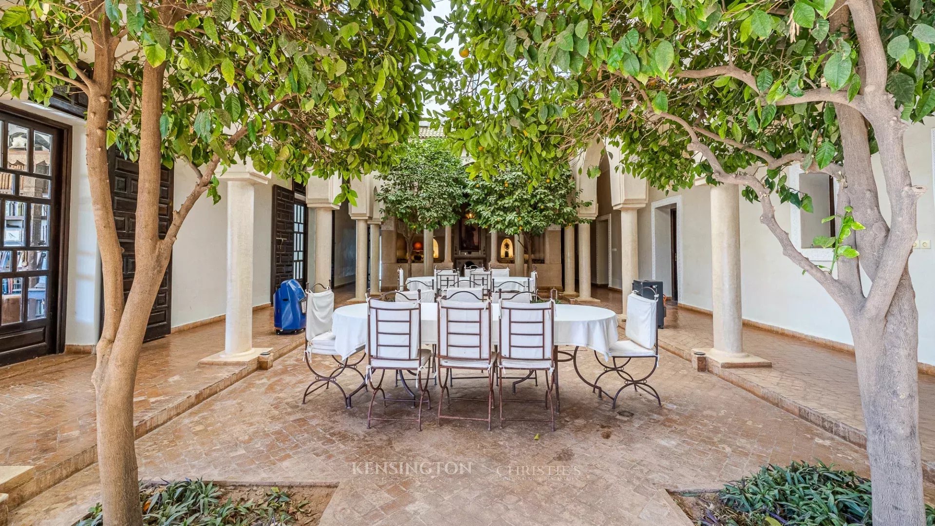 Villa Nachi II in Marrakech, Morocco