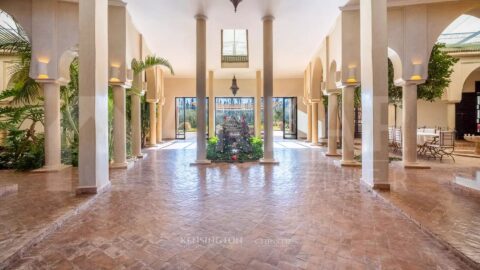 Villa Nachi II in Marrakech, Morocco