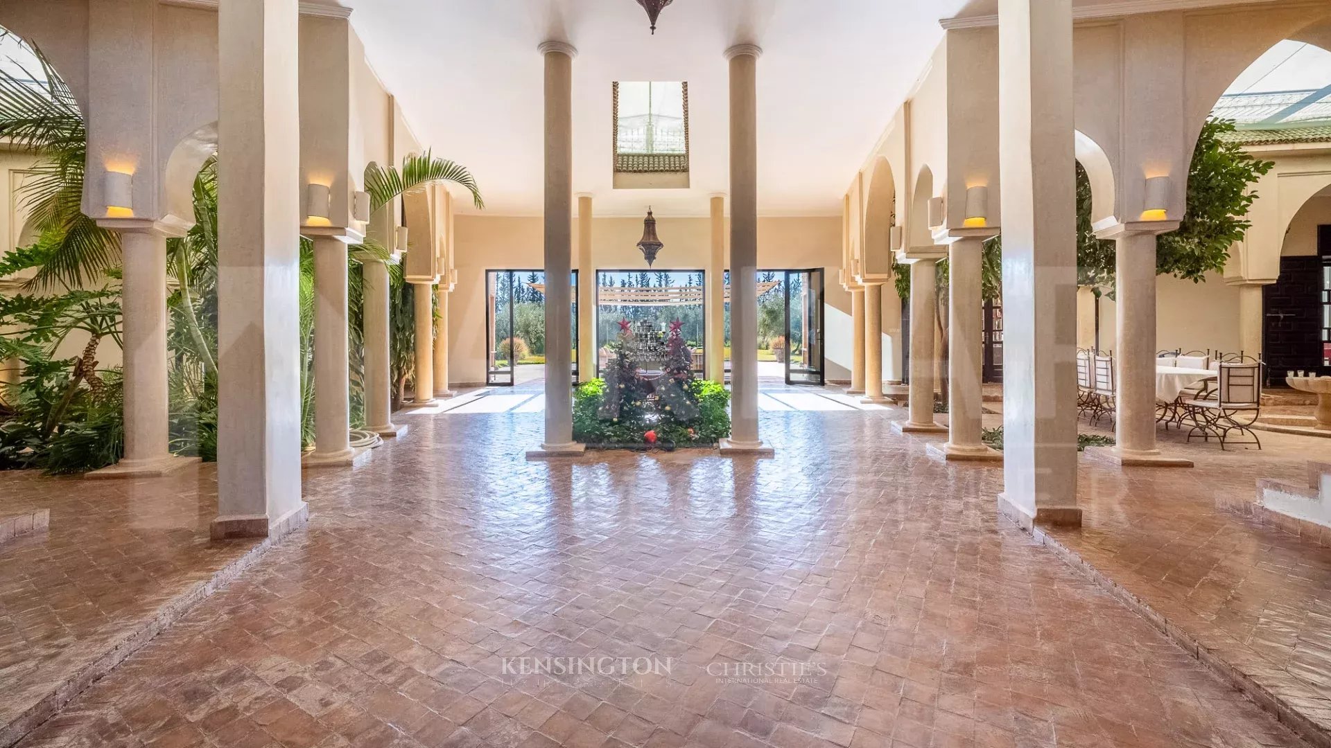 Villa Nachi II in Marrakech, Morocco