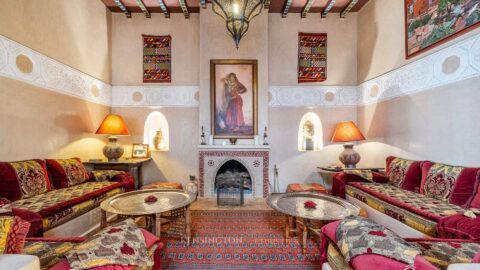 Villa Nachi II in Marrakech, Morocco