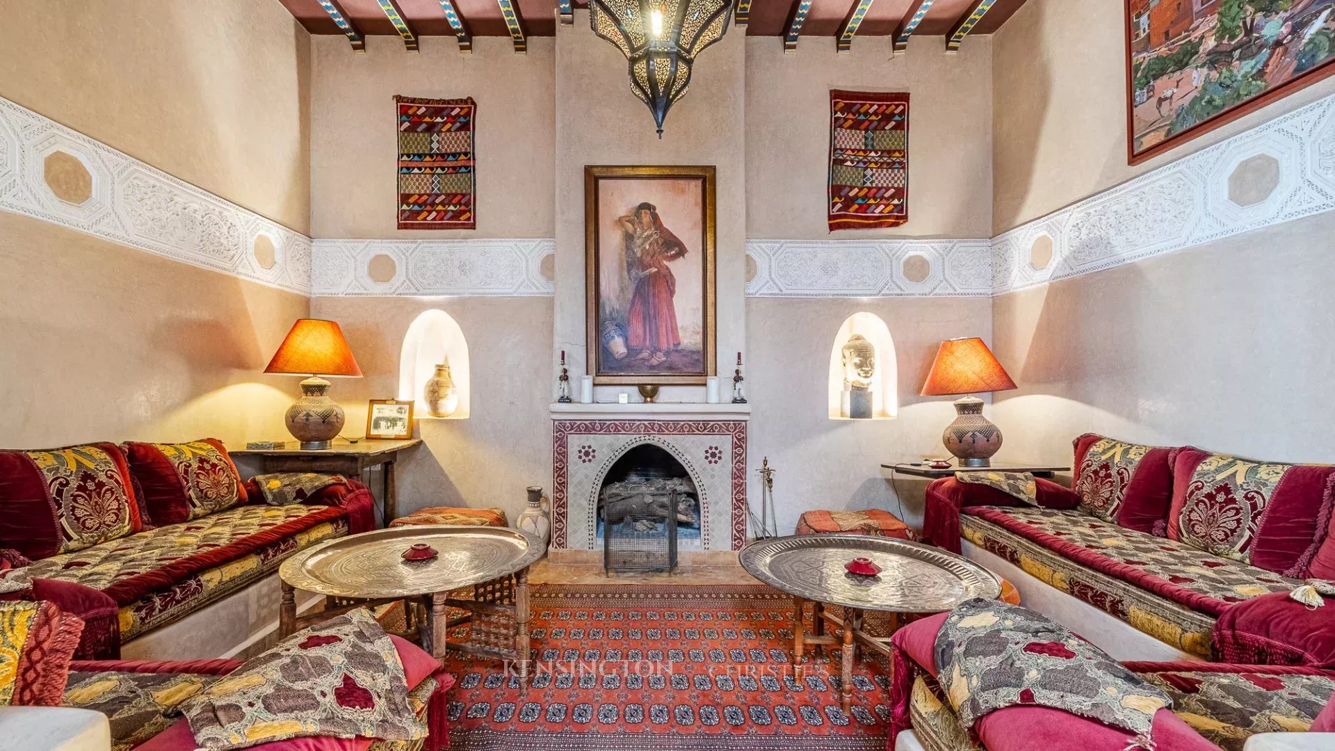 Villa Nachi II in Marrakech, Morocco