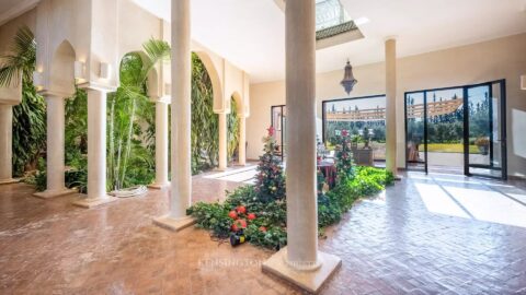Villa Nachi II in Marrakech, Morocco