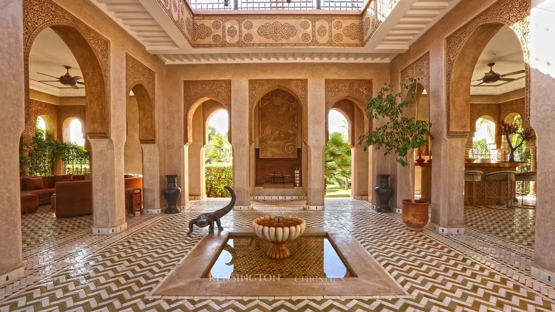 Villa Nad in Marrakech, Morocco