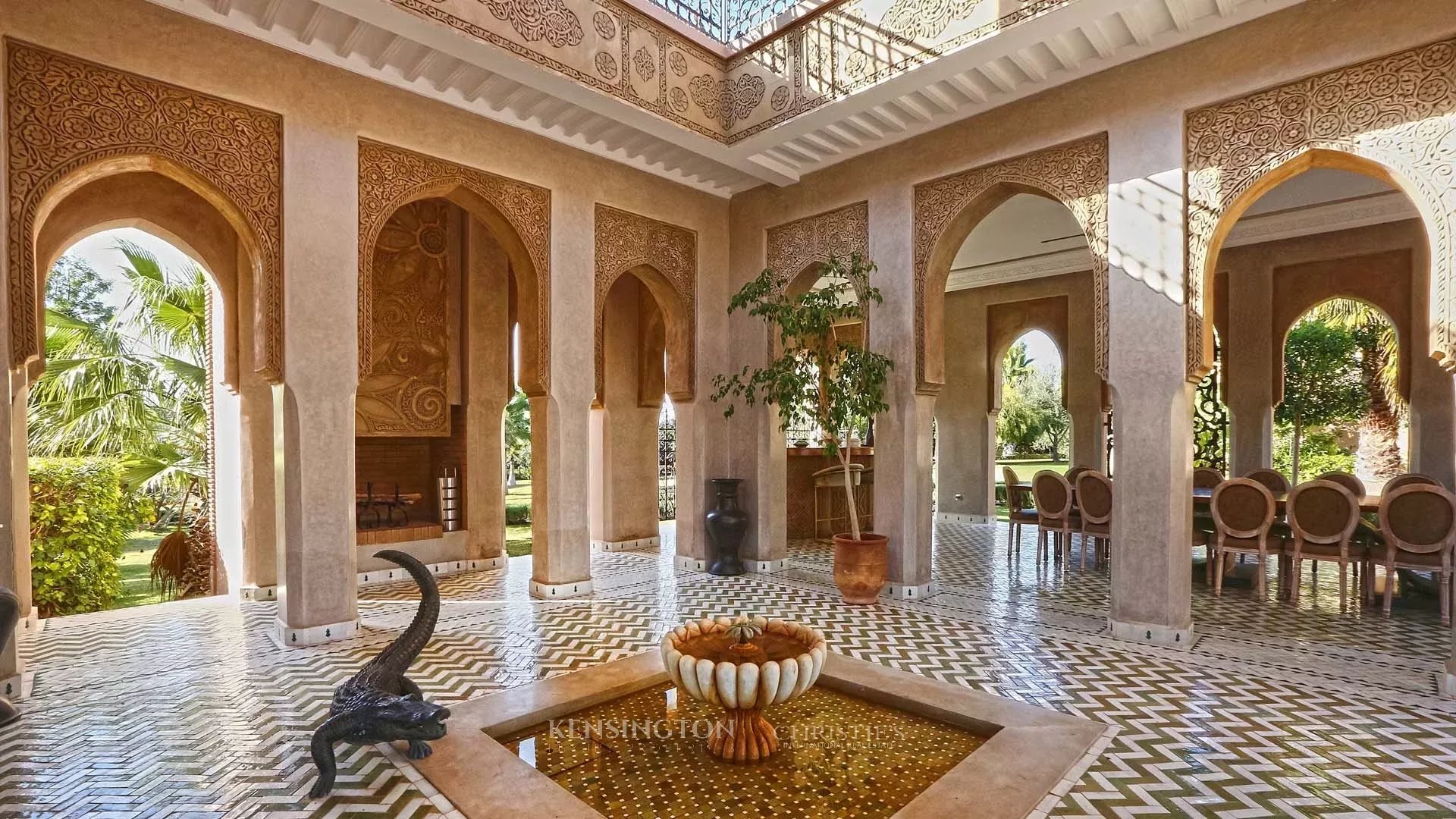 Villa Nad in Marrakech, Morocco