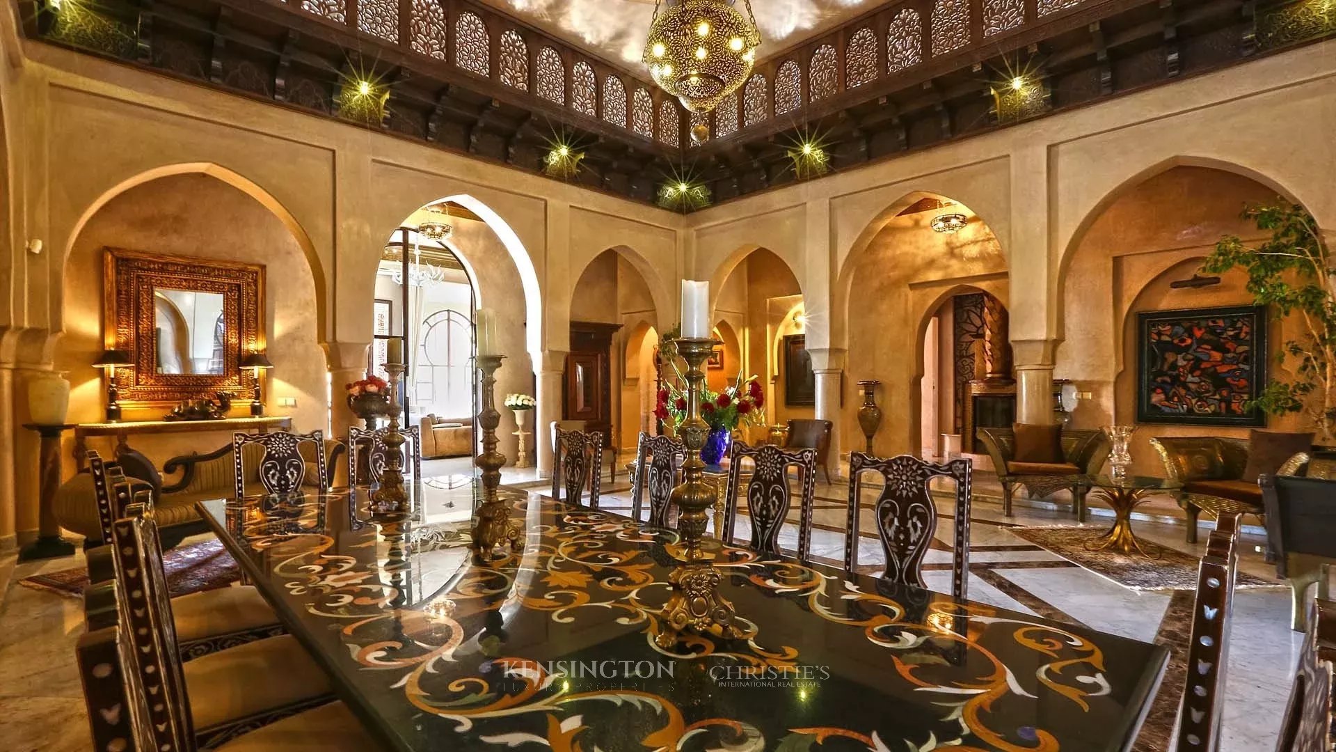 Villa Nad in Marrakech, Morocco