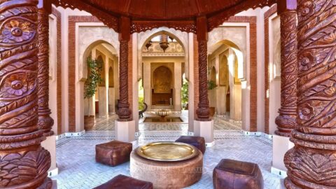Villa Nad in Marrakech, Morocco
