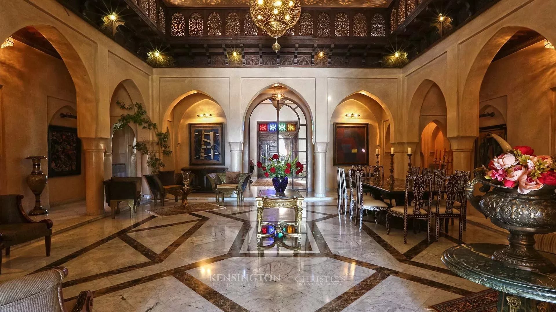 Villa Nad in Marrakech, Morocco