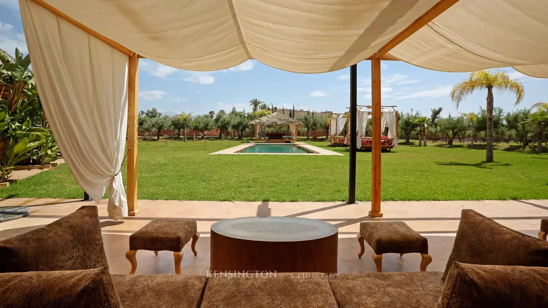 Villa Nada in Marrakech, Morocco