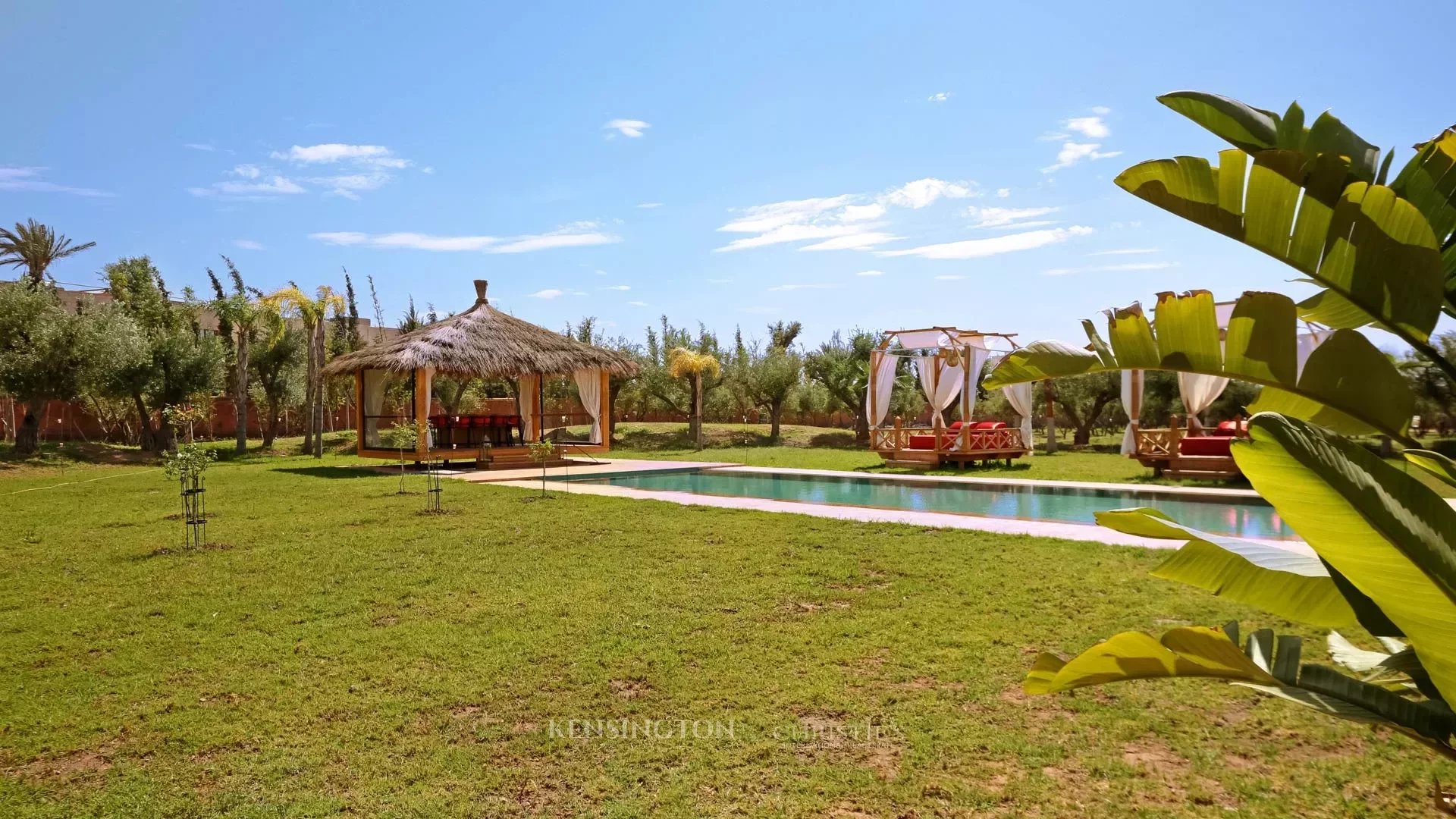 Villa Nada in Marrakech, Morocco