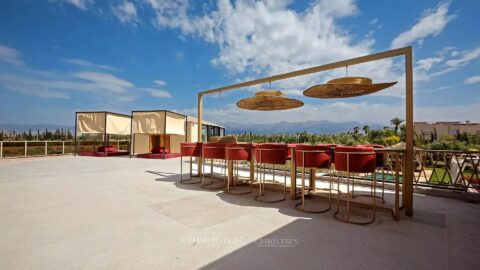 Villa Nada in Marrakech, Morocco