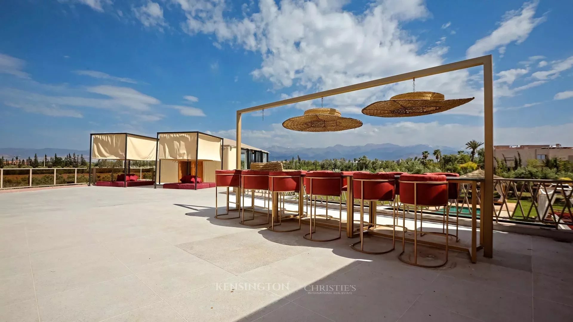 Villa Nada in Marrakech, Morocco