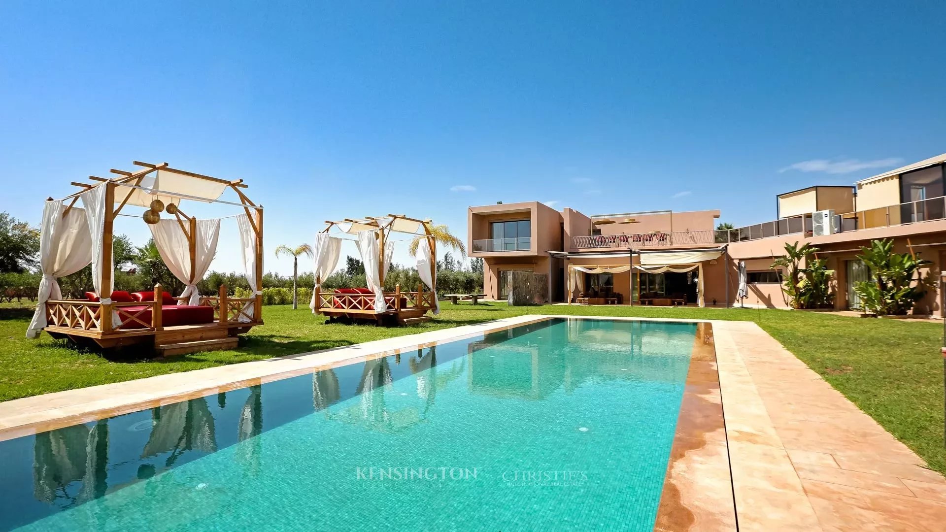 Villa Nada in Marrakech, Morocco