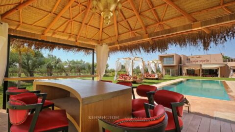 Villa Nada in Marrakech, Morocco