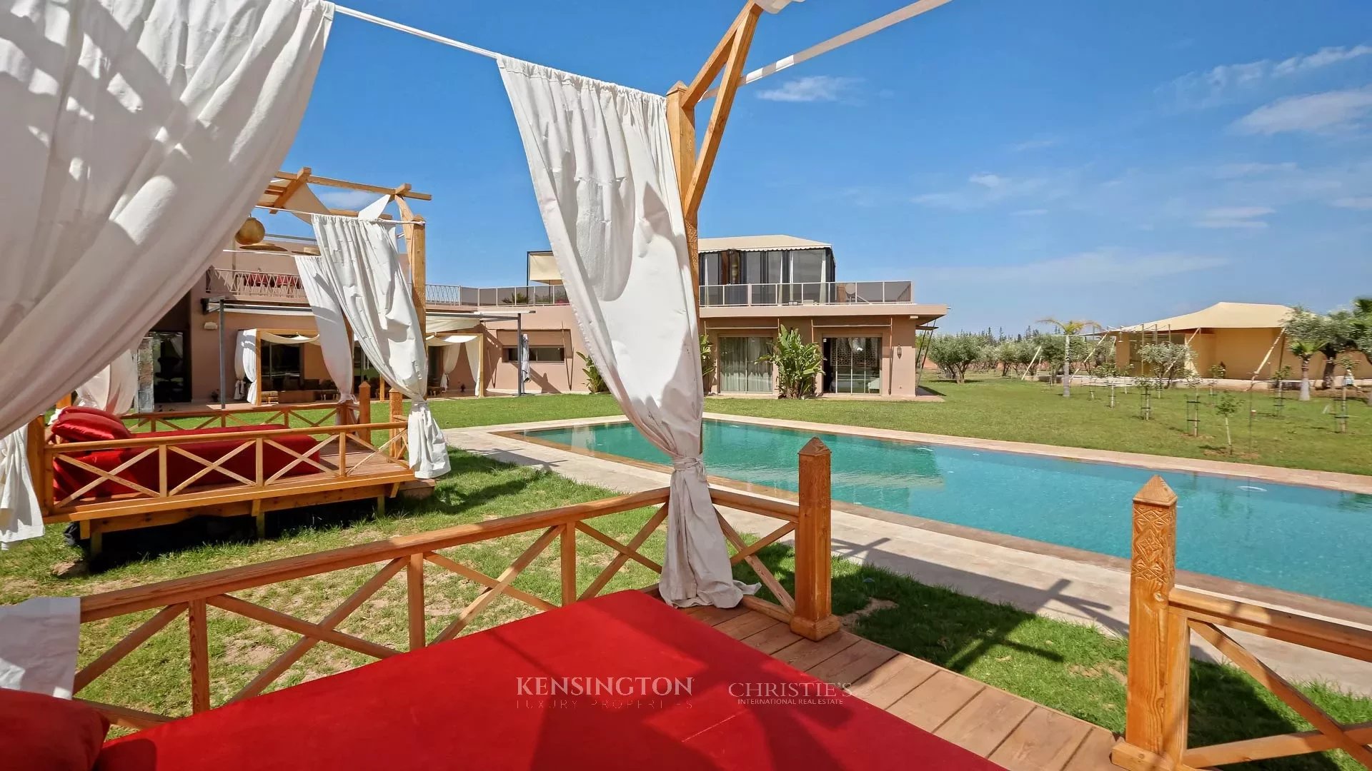 Villa Nada in Marrakech, Morocco