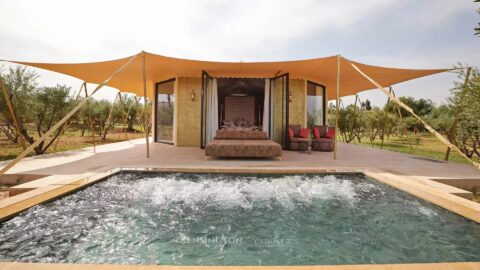 Villa Nada in Marrakech, Morocco