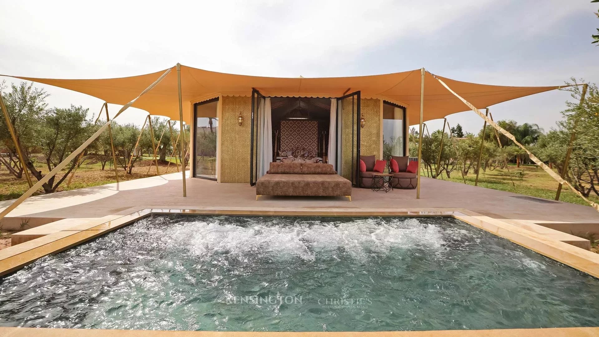 Villa Nada in Marrakech, Morocco