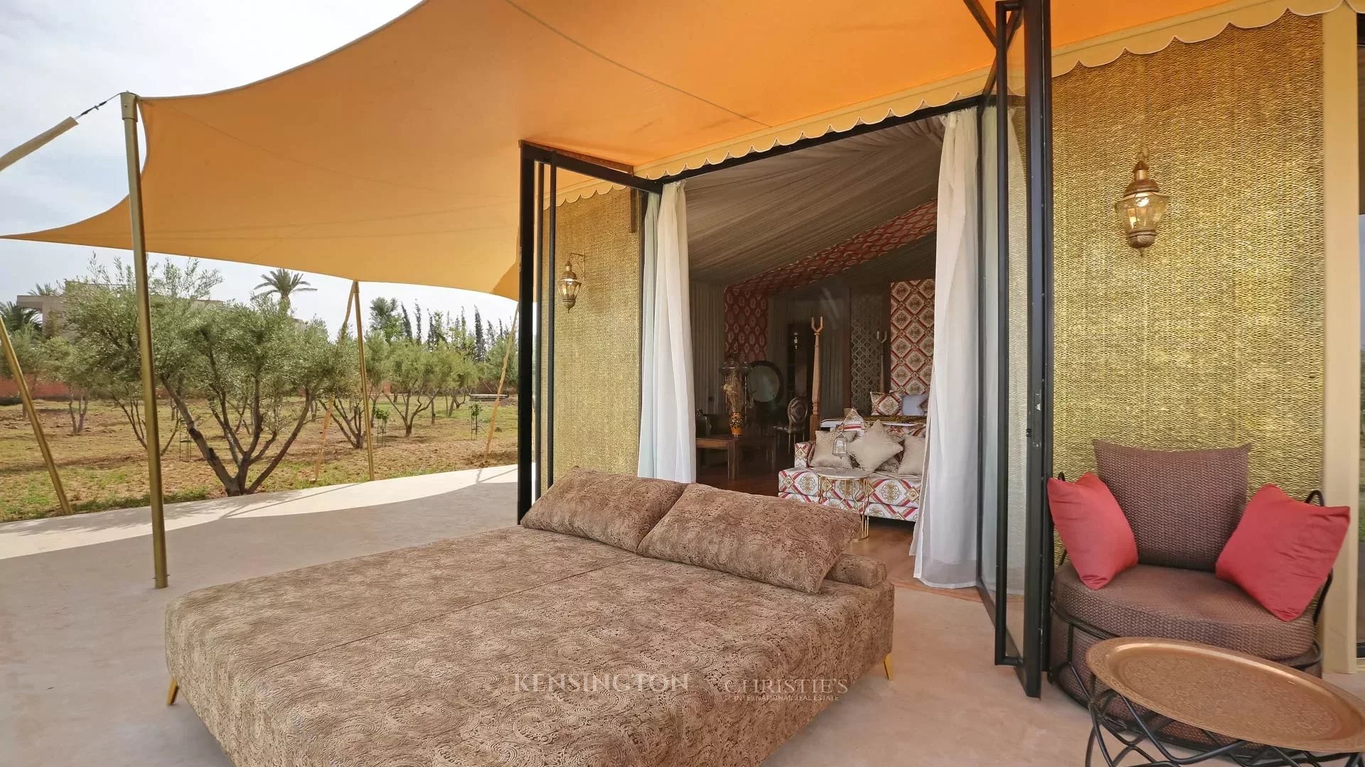 Villa Nada in Marrakech, Morocco