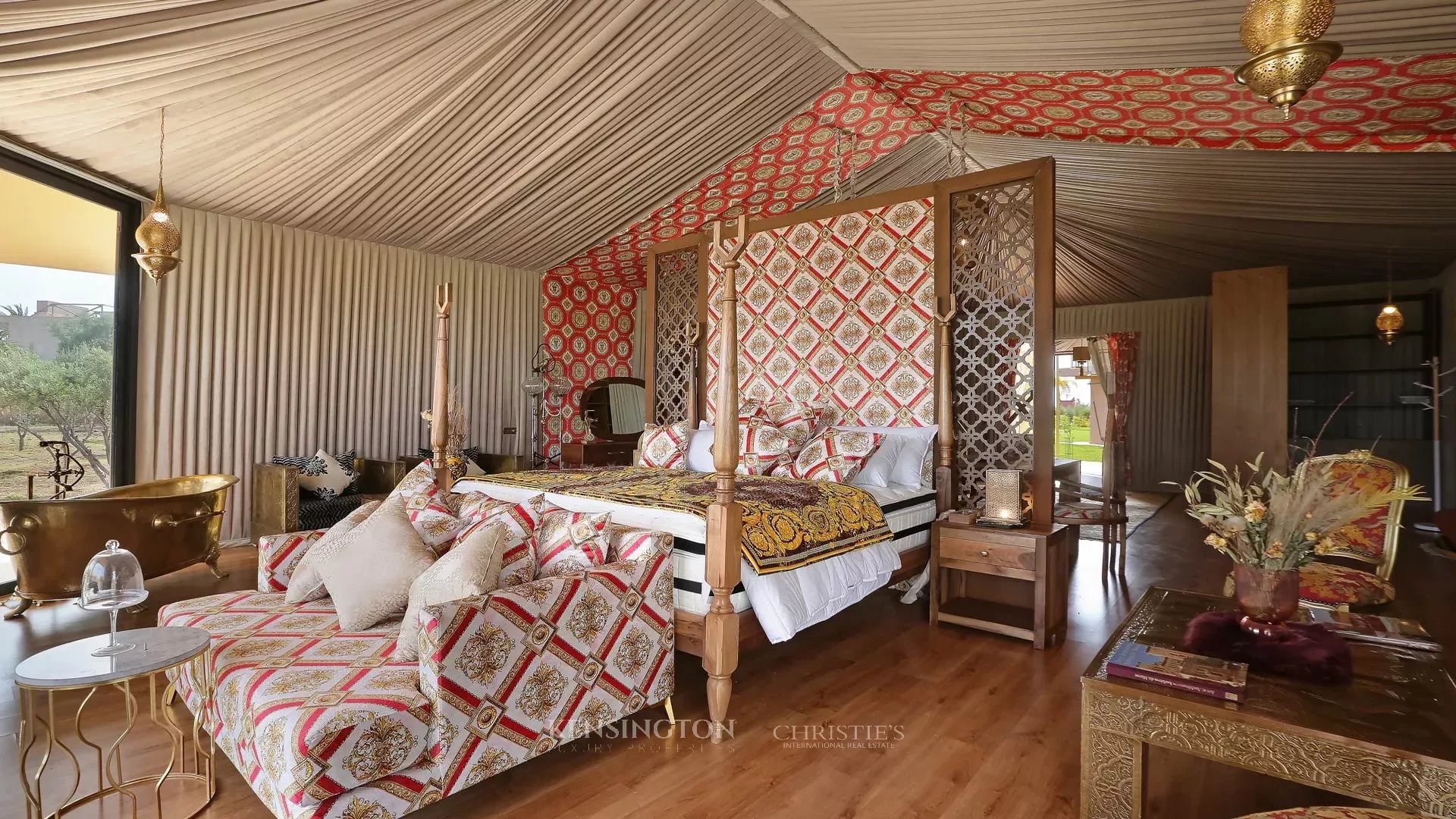 Villa Nada in Marrakech, Morocco