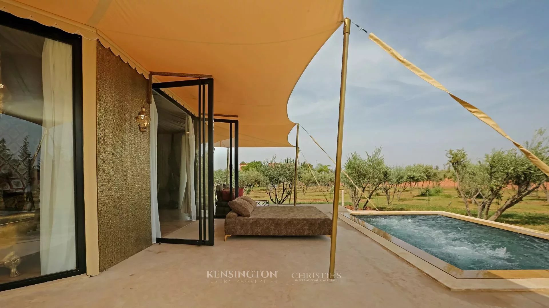 Villa Nada in Marrakech, Morocco