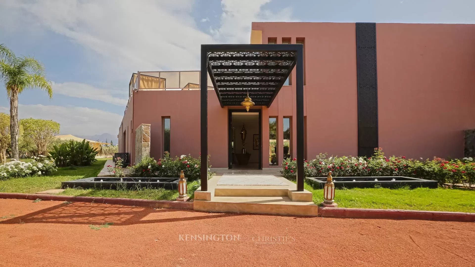 Villa Nada in Marrakech, Morocco