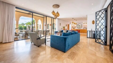 Villa Najimi II in Marrakech, Morocco