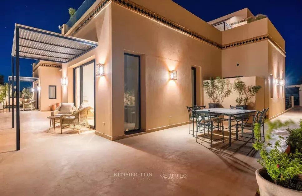 Villa Najimi II in Marrakech, Morocco