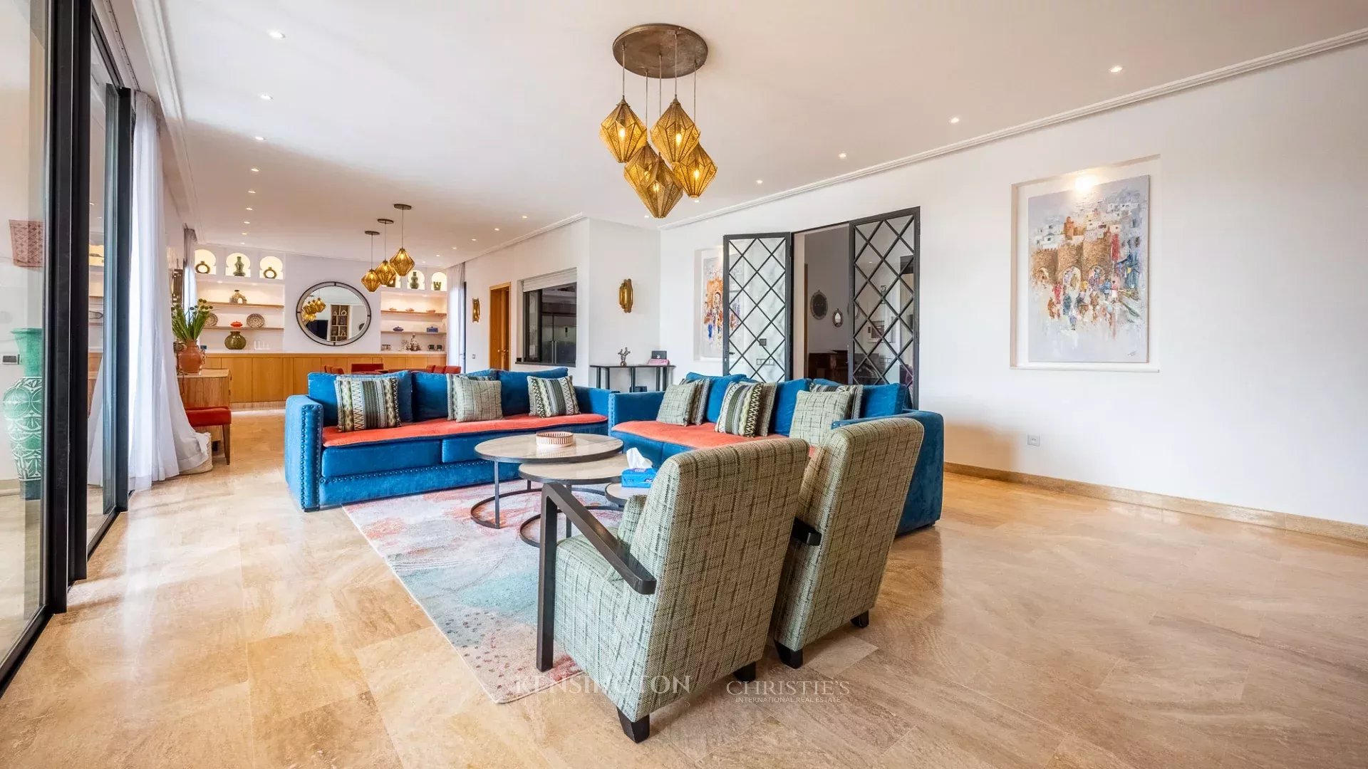 Villa Najimi II in Marrakech, Morocco