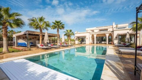 Villa Najimi II in Marrakech, Morocco