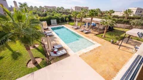 Villa Najimi II in Marrakech, Morocco