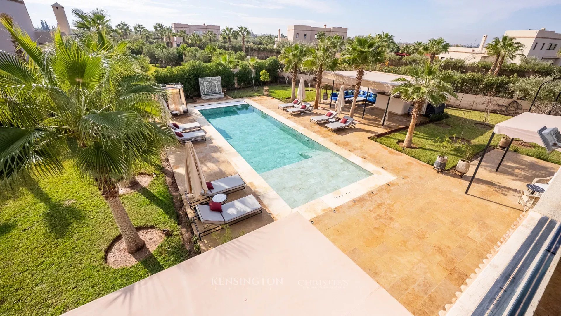 Villa Najimi II in Marrakech, Morocco