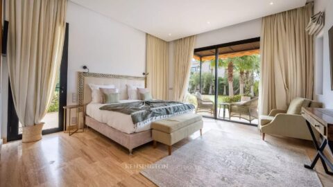 Villa Najimi II in Marrakech, Morocco