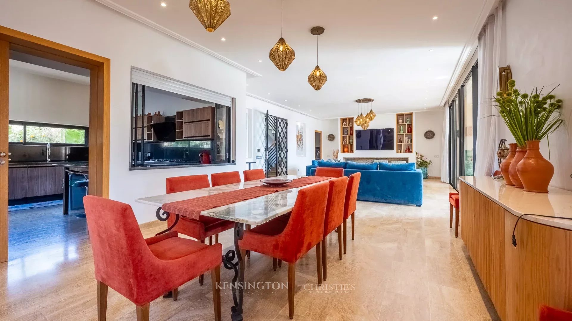 Villa Najimi II in Marrakech, Morocco