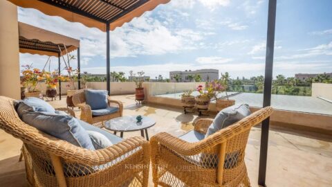 Villa Najimi II in Marrakech, Morocco