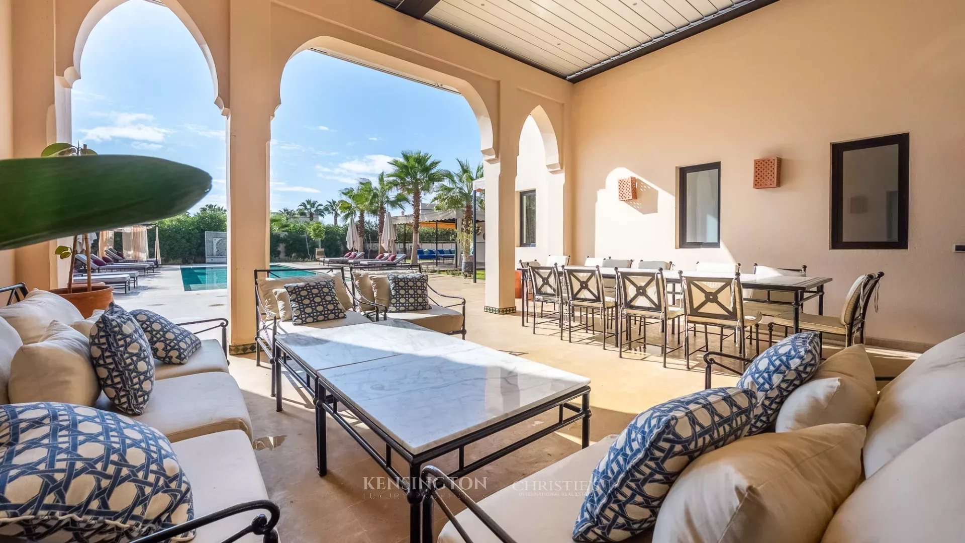 Villa Najimi II in Marrakech, Morocco