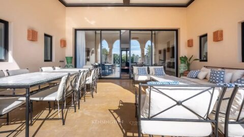 Villa Najimi II in Marrakech, Morocco