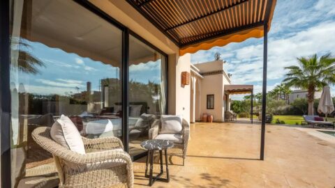 Villa Najimi II in Marrakech, Morocco