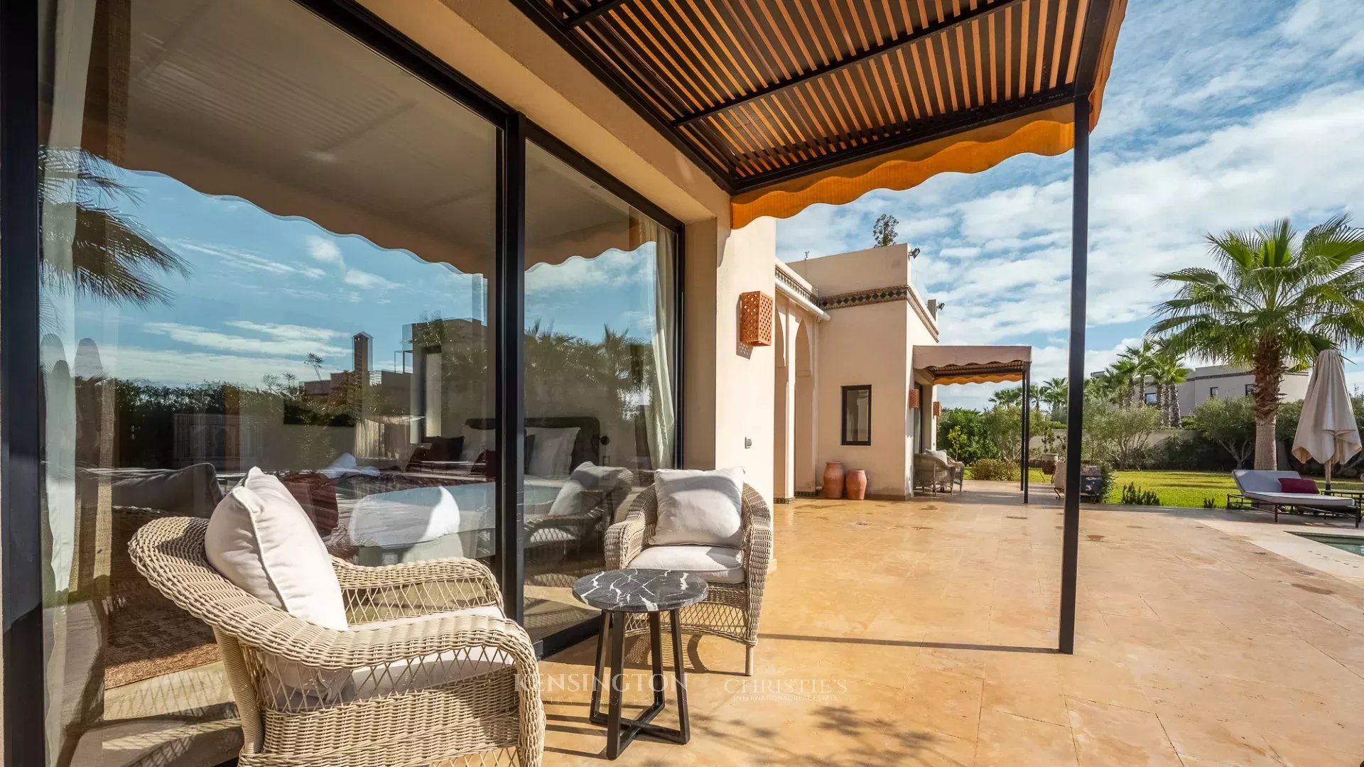 Villa Najimi II in Marrakech, Morocco