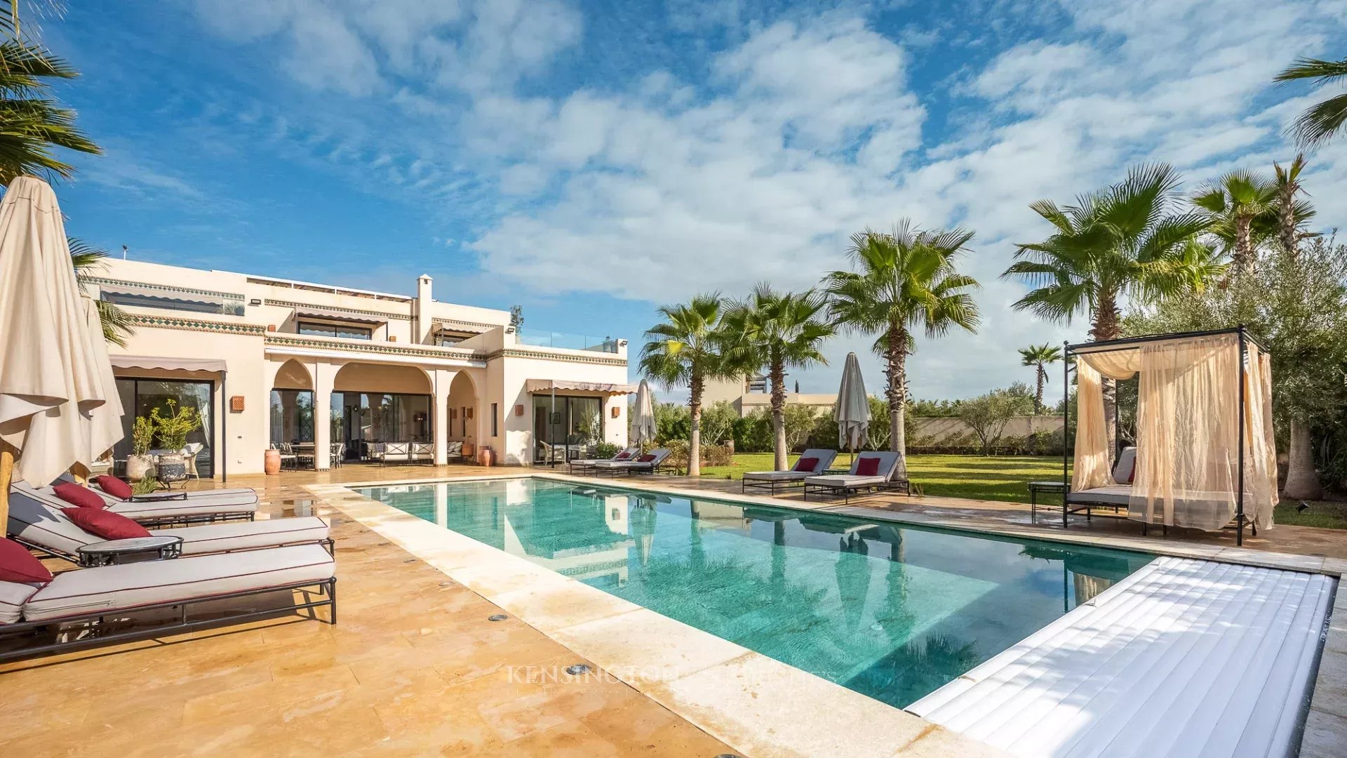 Villa Najimi II in Marrakech, Morocco