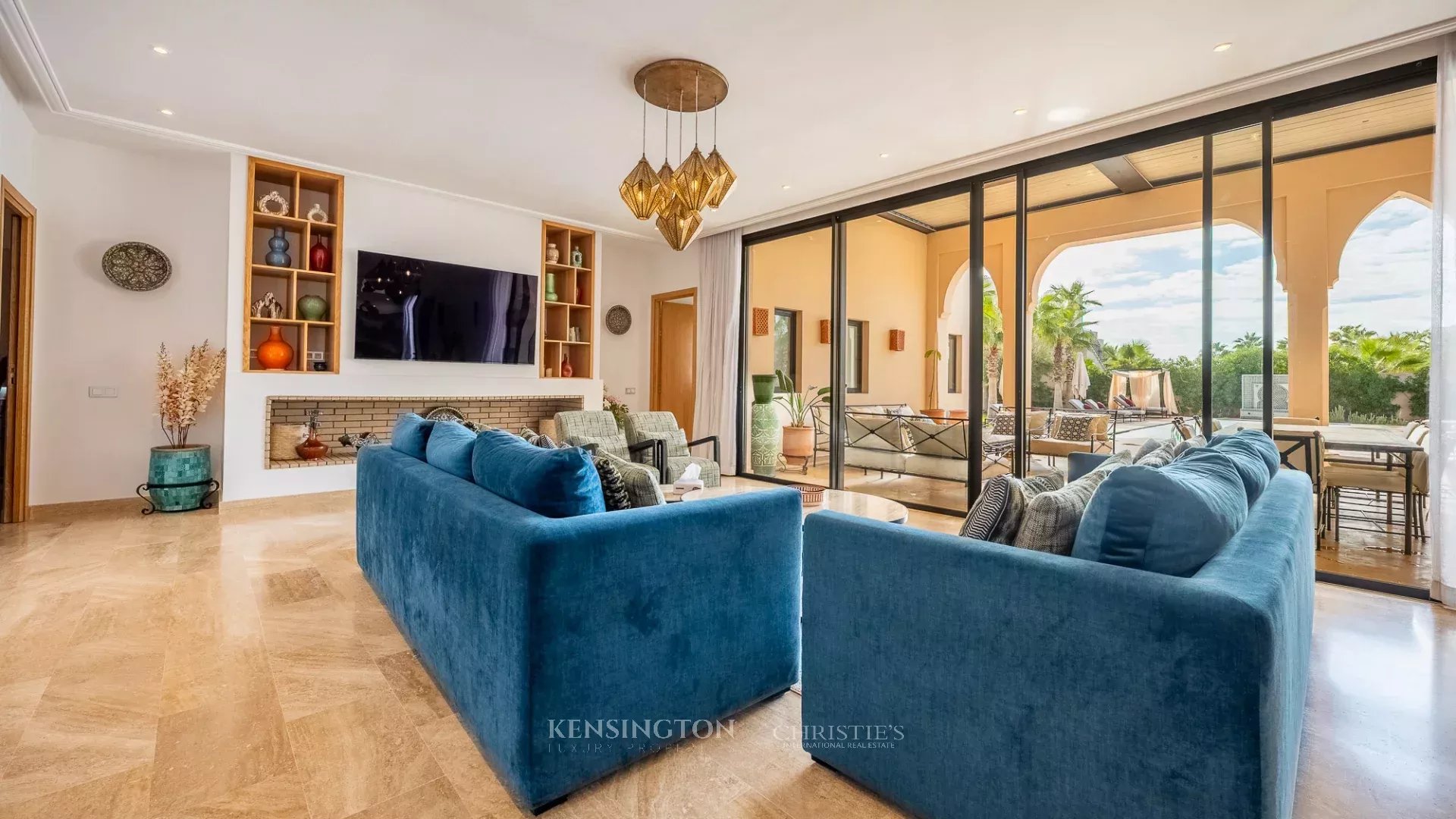 Villa Najimi II in Marrakech, Morocco