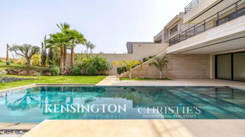 Villa Nara in Marrakech, Morocco