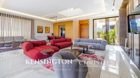 Villa Nara in Marrakech, Morocco