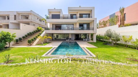 Villa Narios in Marrakech, Morocco