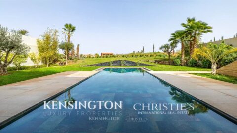 Villa Narios in Marrakech, Morocco