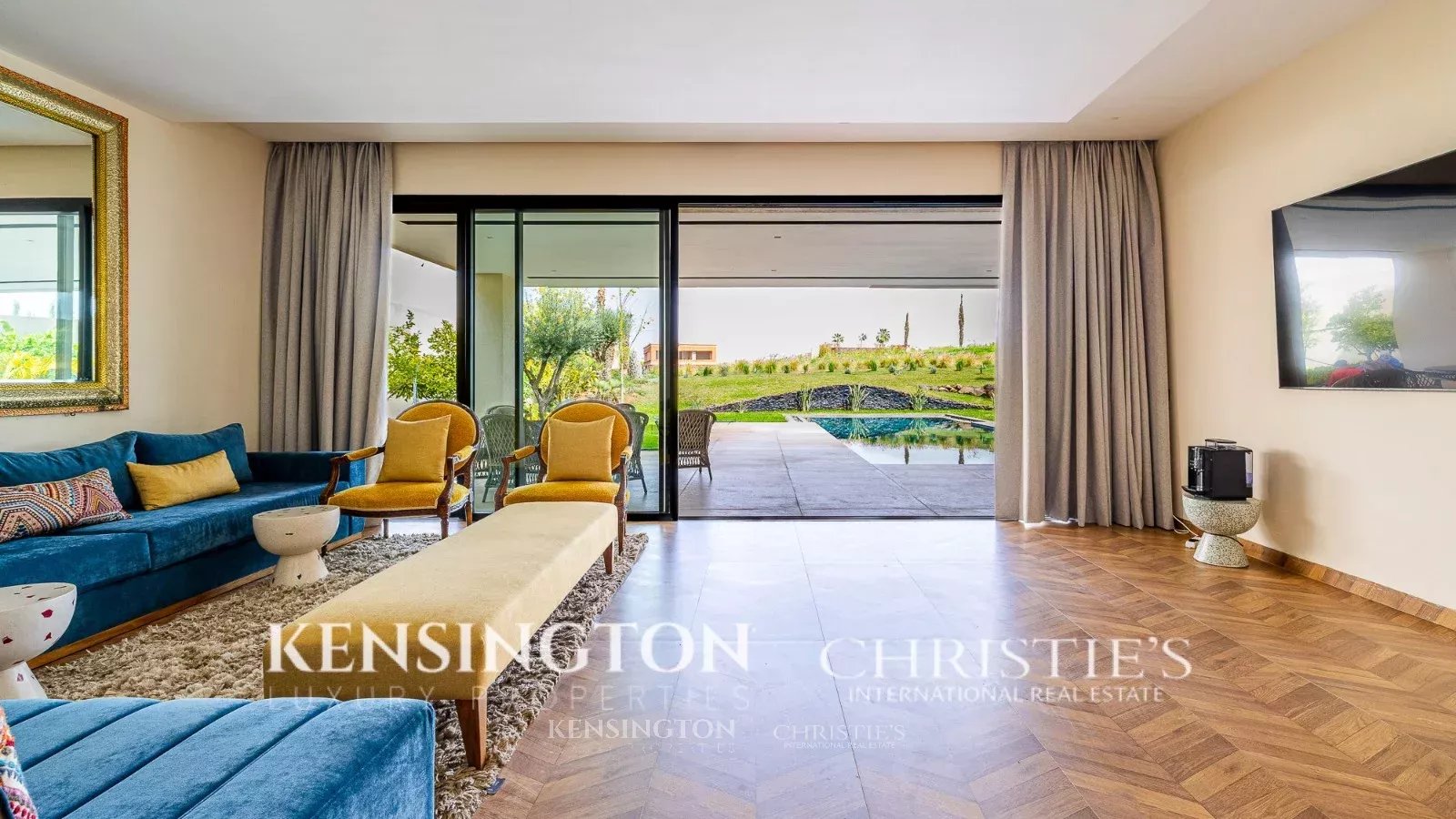 Villa Narios in Marrakech, Morocco