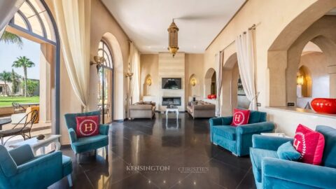 Villa Narnia in Marrakech, Morocco