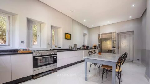 Villa Narnia in Marrakech, Morocco